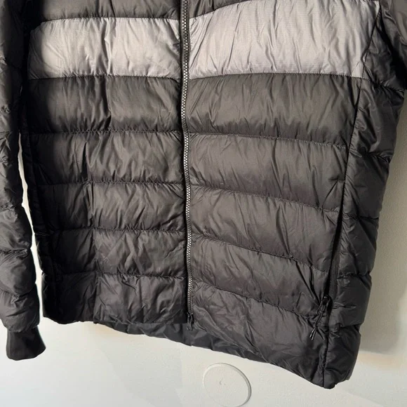 Bogner Fire & Ice e-D Down Jacket Mens S Black Puffer Coat Quality Made Warm EUC - Picture 5 of 15